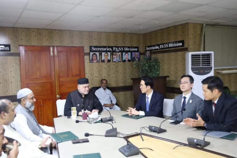 Pak-Korea reaffirm commitment to peace, service, and safety