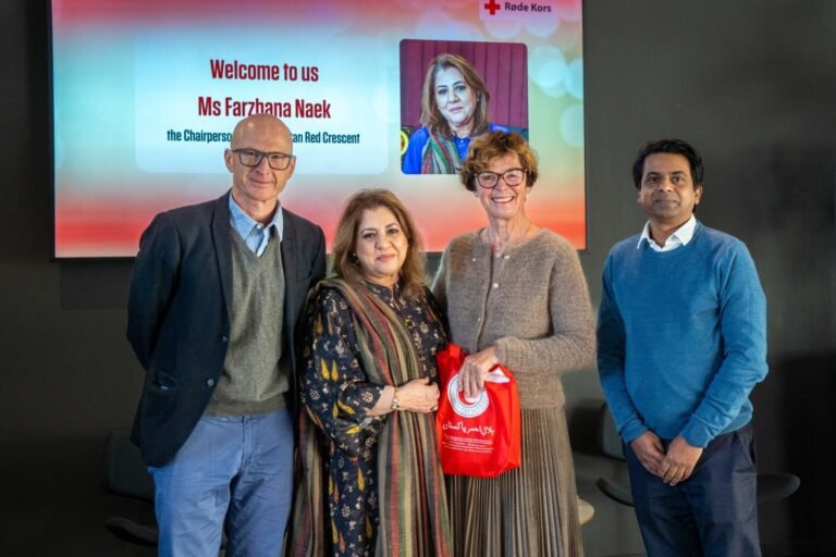 Norwegian Red Cross value strong partnership with PRCS, Siri Hatlen