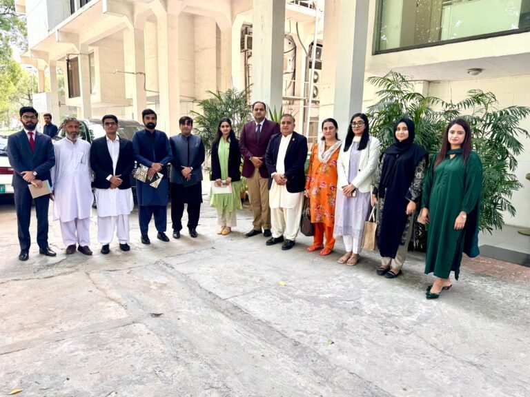 Newly Inducted Civil Servants undergoing Specialized Training in PITAD