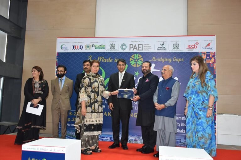 Pakistan’s commitment to building stronger economic, Ihsaan Kha