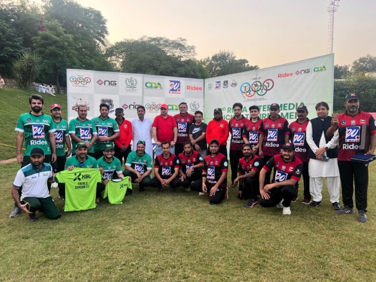 RISJA, CDA record victories in RISJA Inter Media Tournament