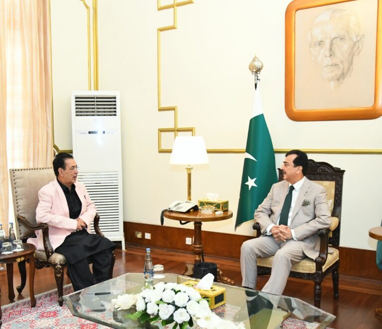 Governor Gilgit-Baltistan Calls on Acting President