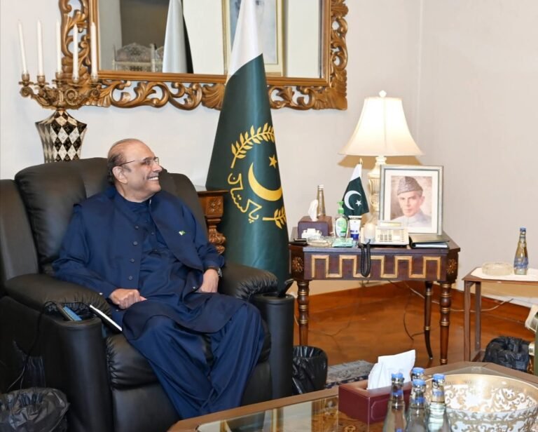 President Zardari Proceeds to UAE on Private Visit
