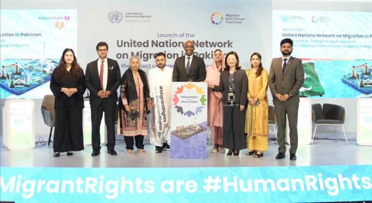 UN launches migration network in Pakistan to boost governance