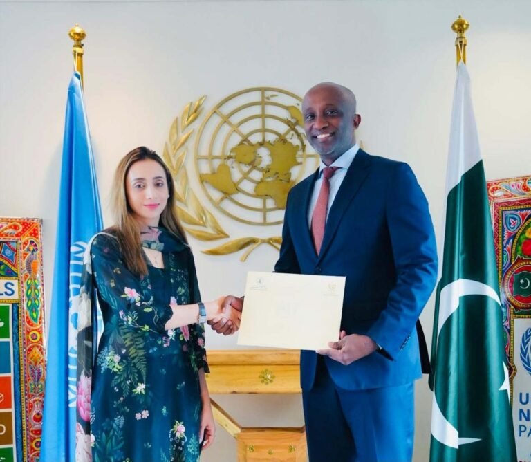 Khar briefs UN Resident Coordinator on upcoming Speakers’ Conference