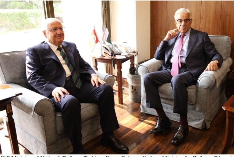 Pak Turkiye emphasis on defence industrial collaboration and joint military exercises
