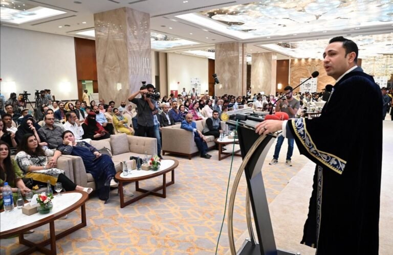 Driving quality education, innovation that uplifts the nation, Sardar Yasir