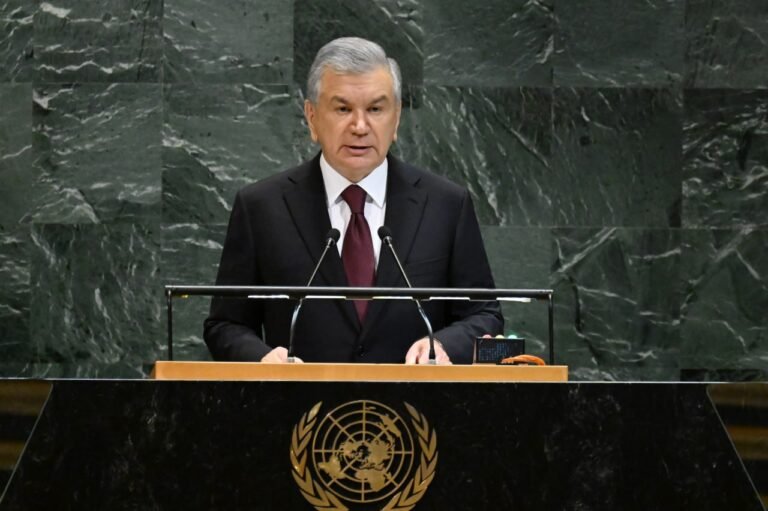 Uzbek president urges solidarity, dialogue, and cooperation among nations