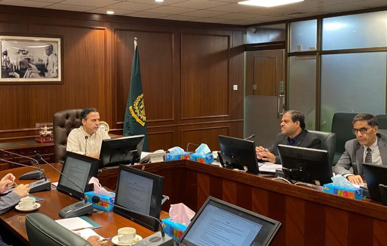Together we can protect oceans and harness their potential, Junaid Ch