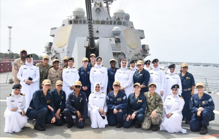 US NAVY SHIP USS WAYNE E. MEYER CONCLUDES VISIT TO PAKISTAN