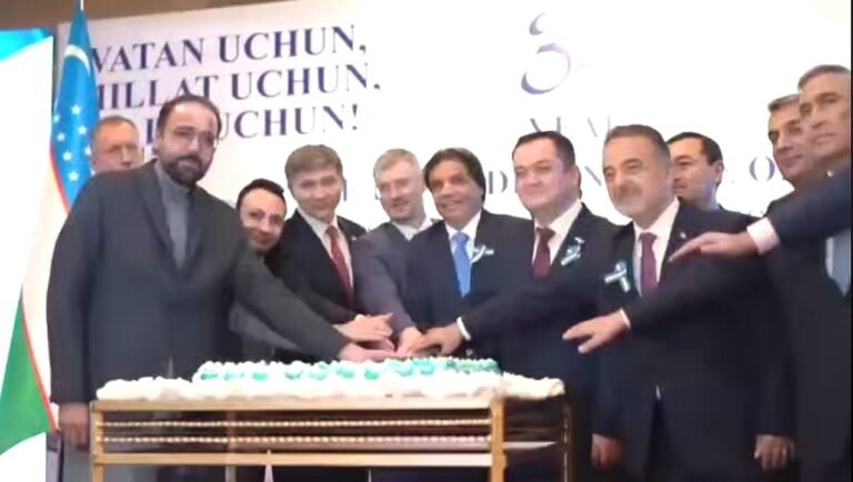 Uzbek envoy hails Pakistan as key strategic partner on 34th Independence Day