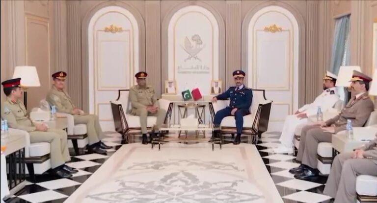 Qatar hails Pakistan Armed Forces’ role in anti-terror fight