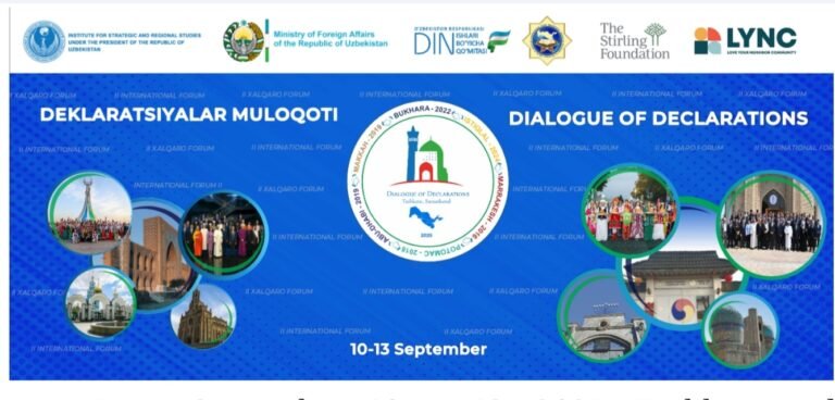Dialogue of Declarations Forum, Advancing interfaith peace and religious freedom