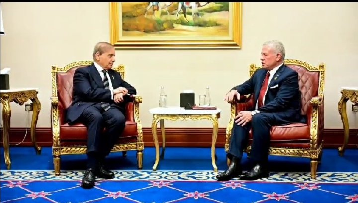 PM sidelines meeting with King of Jordan in Emergency Arab–Islamic Summit