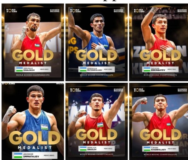 Uzbekistan dominates Men’s Boxing at World Championships 2025