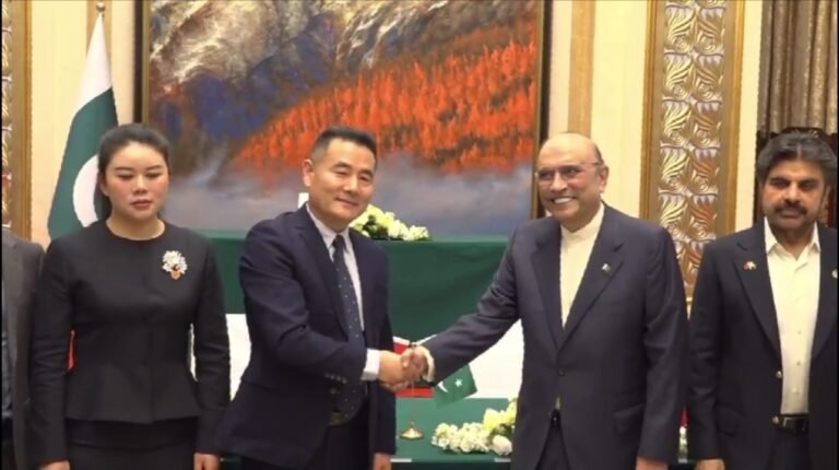 Modernizing livestock will boost food security and rural jobs, Zardari