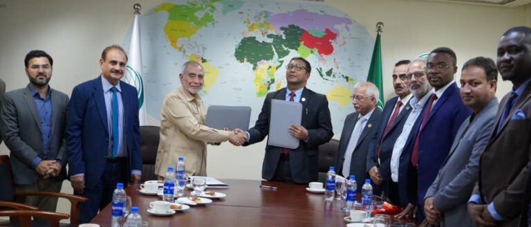 University, International organization links seen as key to readying societies for rapid global change, Dr Anis