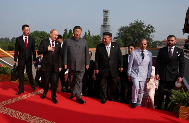 PM attends China’s grand parade marking 80th anniversary of WW-II