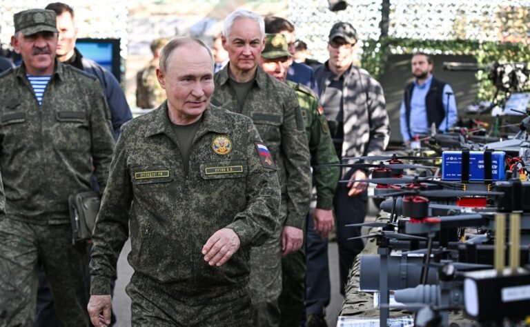 Russian president supervises final phase of Zapad-2025 exercise