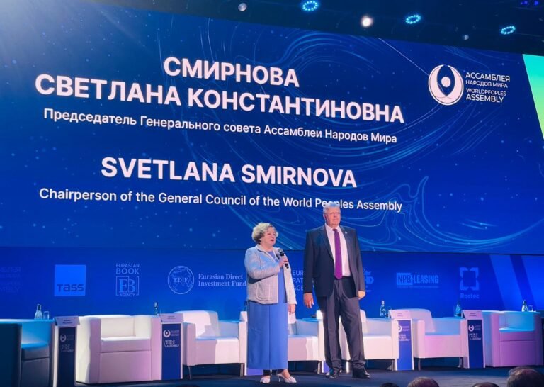 World Public Assembly opens in Moscow with call for global unity