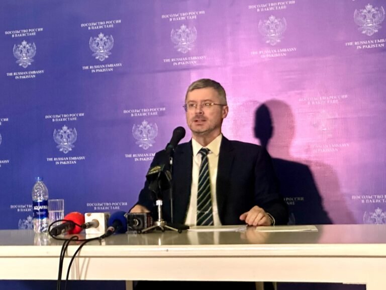 Pakistan backs a diplomatic settlement, in line with Russia’s stance, Amb Albert