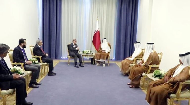 Pak, Qatar vow to deepen cooperation in diverse fields