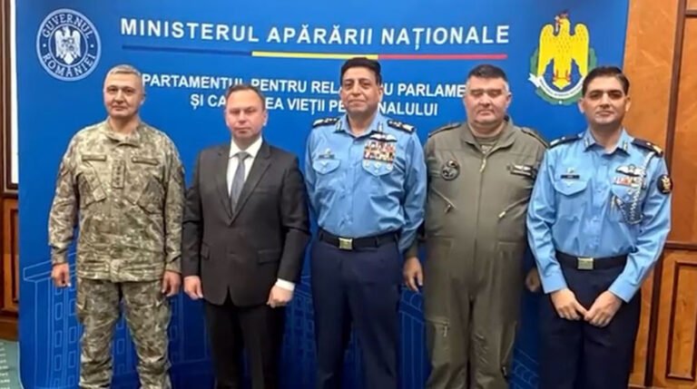 Pakistan, Romania emphasize deeper military cooperation
