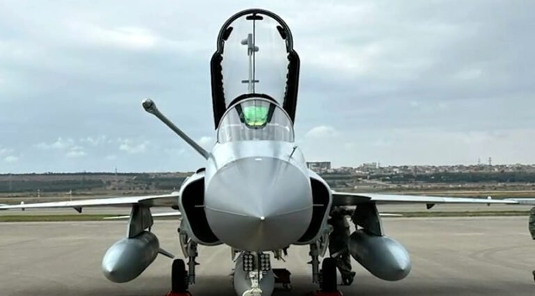 PAF contingent arrives in Azerbaijan for aerial exercise