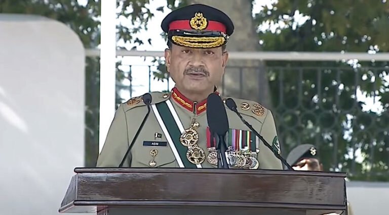COAS vows strong response to Indian aggression