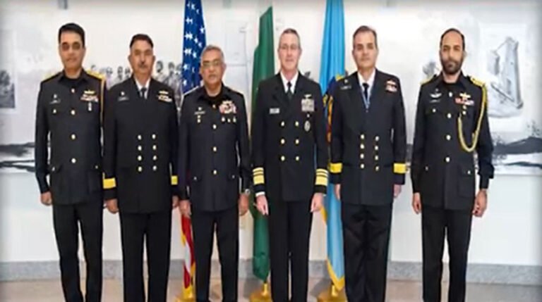 Naval Chief Visits USA to Further Strengthen Maritime and Defense Ties