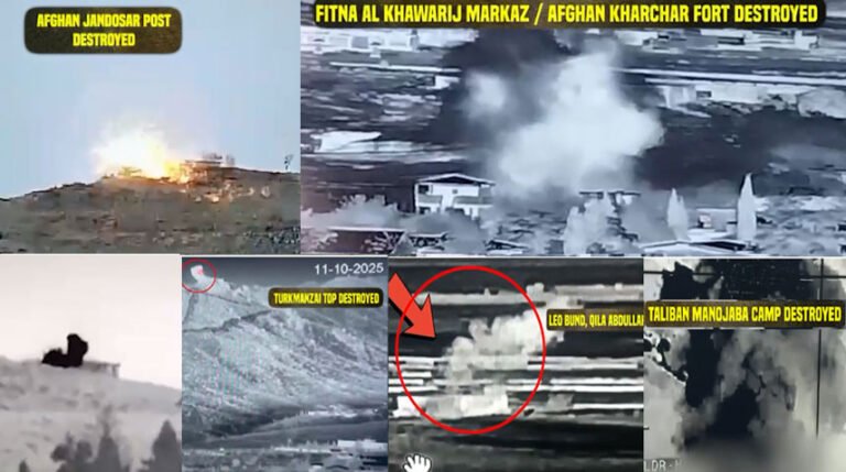 Pak Army giving befitting response to Afghan aggression