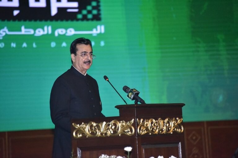 Chairman Senate pays tribute to Security Forces over successful operation Orakzai