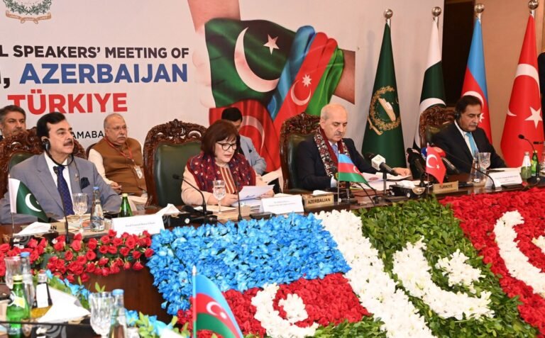 Pakistan, Türkiye, and Azerbaijan Launch new era of Parliamentary cooperation