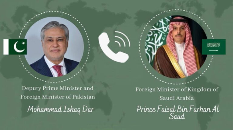 Pak, KSA reaffirm commitment to peace in region