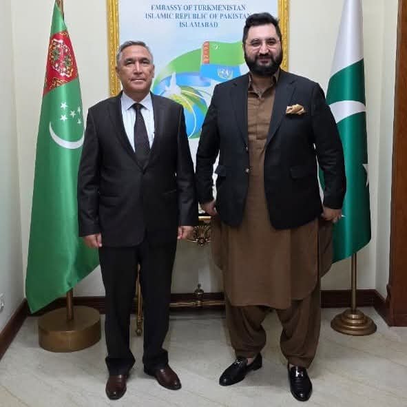 Pak, Turkmenistan discussed a wide range of bilateral issues