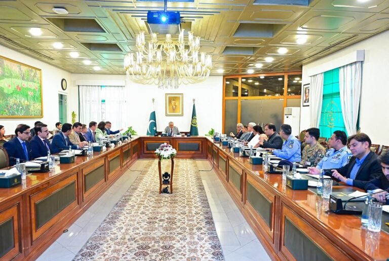 DPM chaired high-level Committee following up preparations for Pakistan’s Chairmanship of SCO