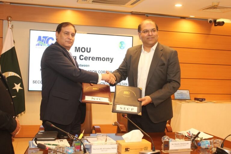 SECP, NTC MoU to strengthen Cybersecurity cooperation