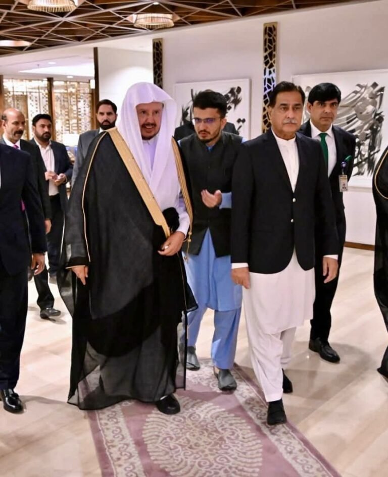 Saudi Shura Council delegation arrives in Islamabad for talks