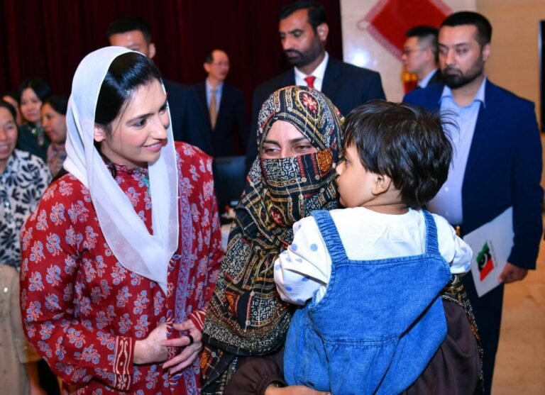 First Lady strongly condemns Attack on Anti-Polio team in Swat