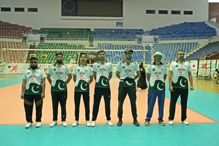 China, Iran stay unbeaten as Pakistan suffer another loss in Asia-Pacific Goalball C’ship