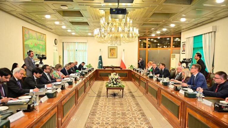 Pakistan, Poland agree to expand bilateral cooperation Pakistan, Poland agree to expand bilateral cooperation