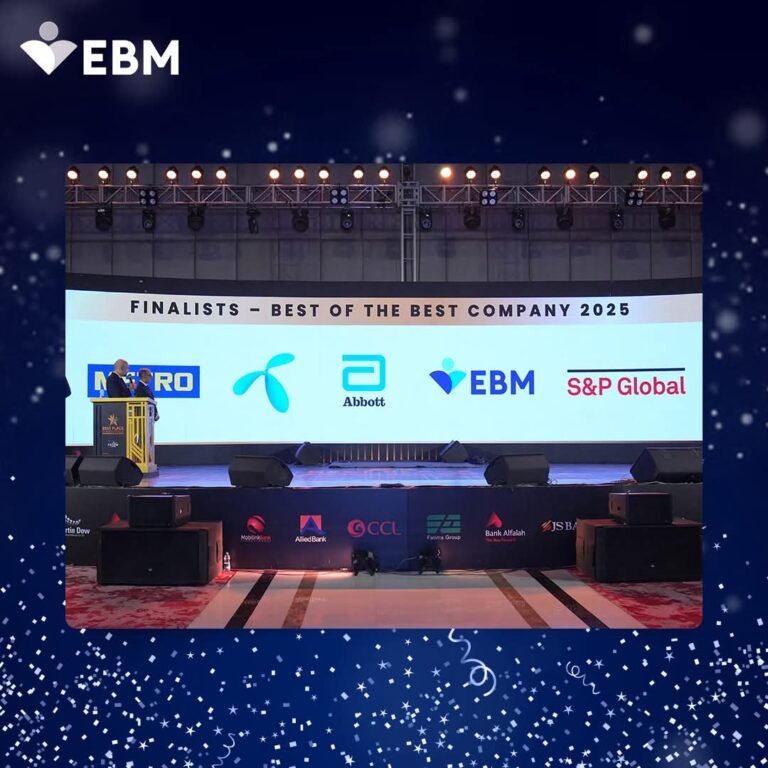 EBM to Win Prestigious Blue Dragon at Dragons of Asia 2025