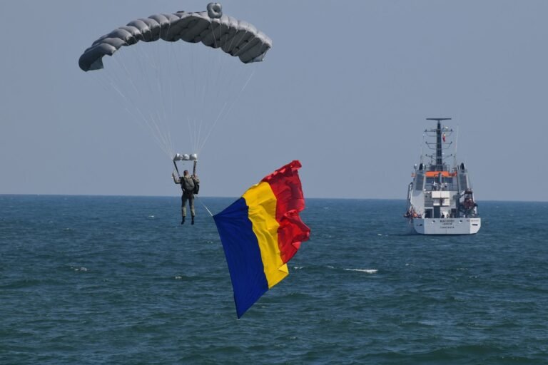 Romania Armed Forces Day unites military & civilians in celebration