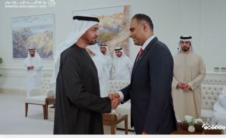 MoS Railways called on President of the UAE in Abu Dhabi