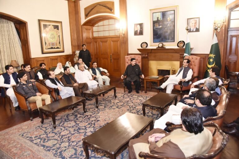 Acting President condolences on the passing away of Arbab’s father