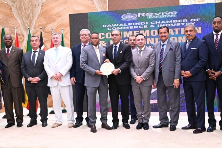 RCCI honors outgoing Ethiopian Ambassador Dr. Jemal Beker