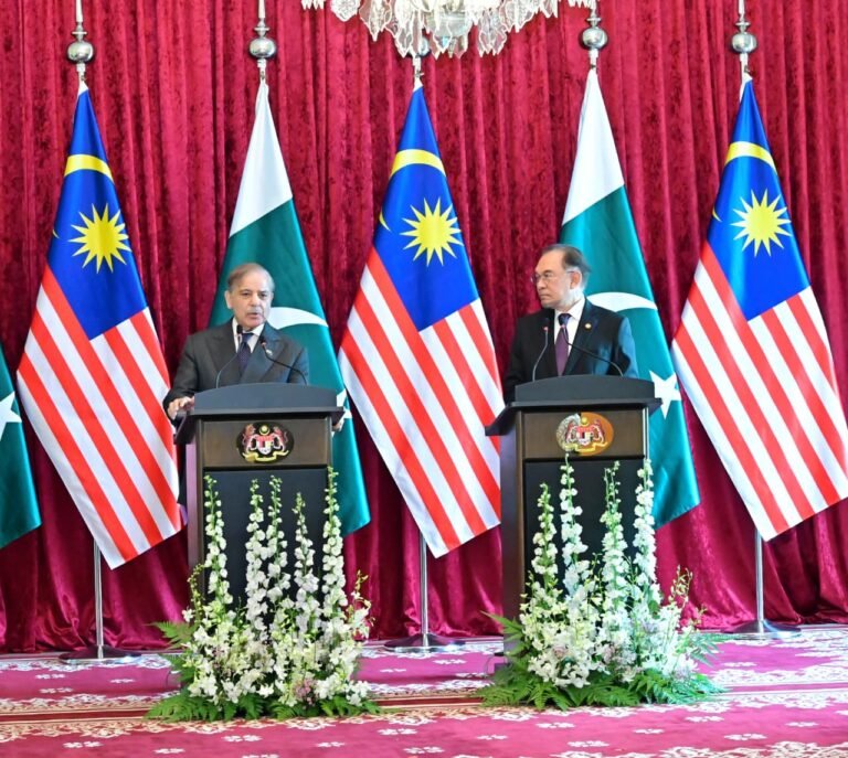 Pak–Malaysia strengthening further economic and trade cooperation