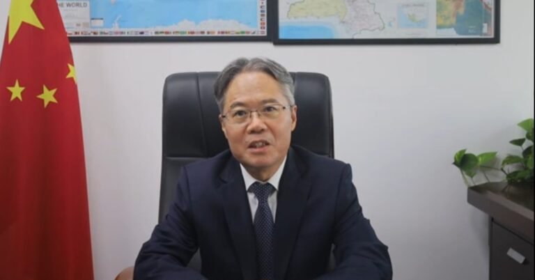 CPEC drives Pakistan’s economic and social progress, Amb Jiang