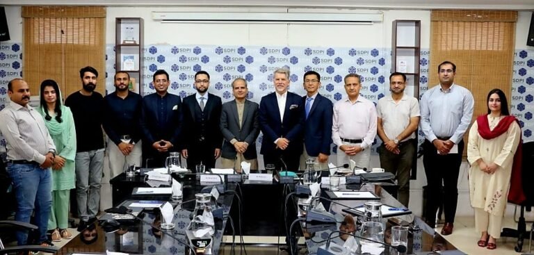 Kyrgyz, SDPI advance Central–South Asia ties