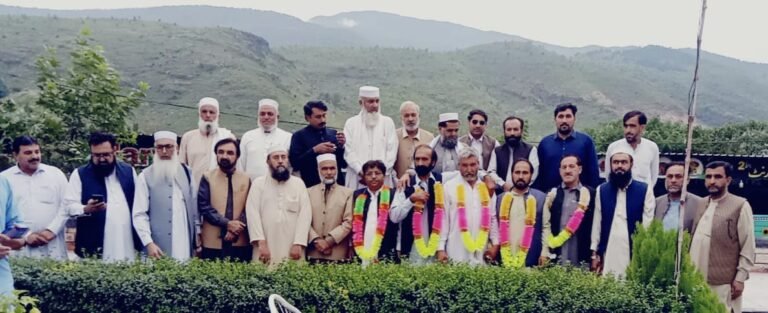 KP education department held grand Jirga to solving the issue